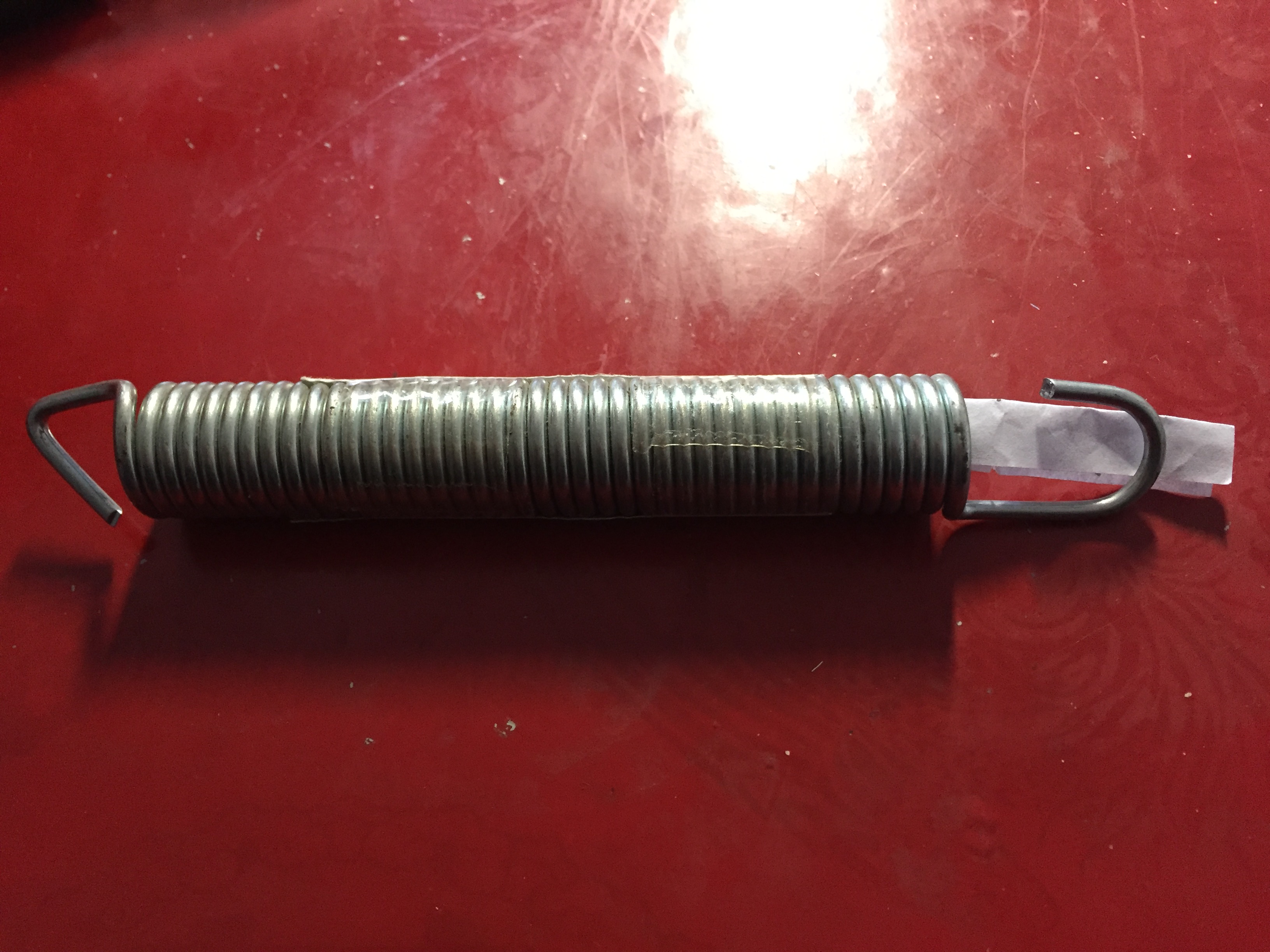 紐荷蘭打捆機(jī)拉簧