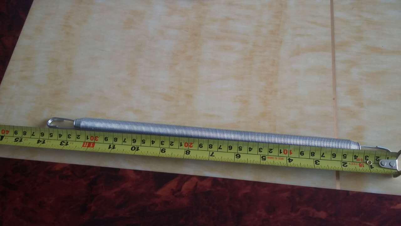 長(zhǎng)拉簧定制（鍍鋅）